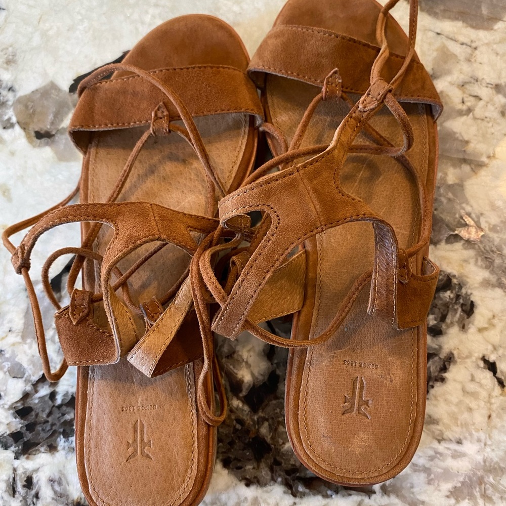 Frye Gladiator sandal - Picture 4 of 4